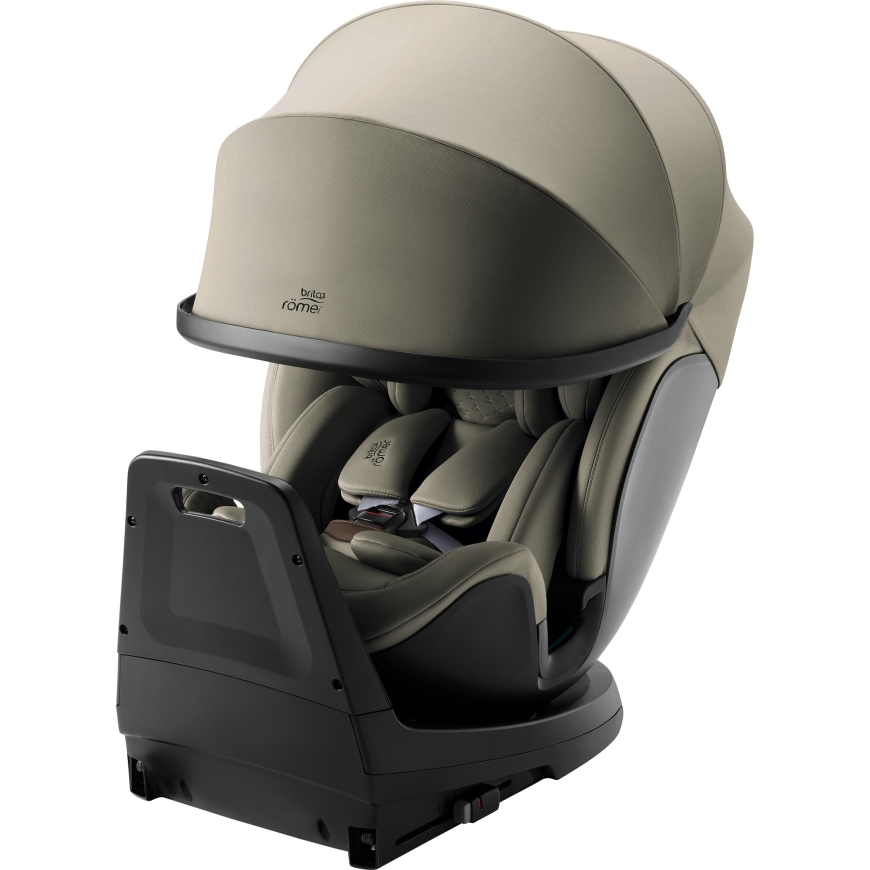 BRITAX RÖMER SWIVEL-GROW MAX AIR turvaistuin, 40–125 cm, Urban Olive – 4