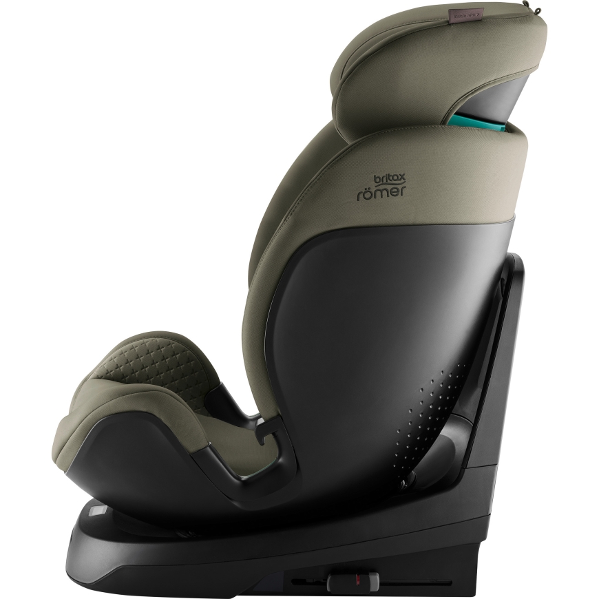 BRITAX RÖMER SWIVEL-GROW MAX AIR auto sēdeklis, 40–125 cm, Urban Olive – 5