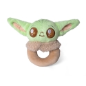 Disney - Star Wars Grogu, minkštas žiedinis barškučias Disney - Star Wars Grogu, minkštas žiedinis barškučias