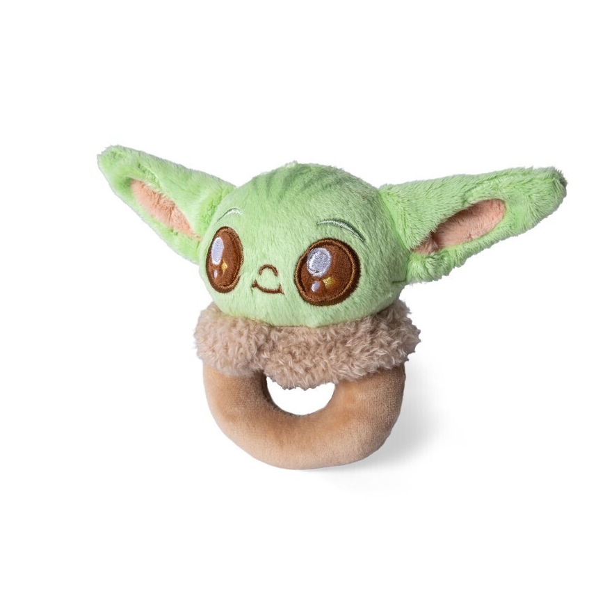 Disney - Star Wars Grogu, soft ring rattle – 4