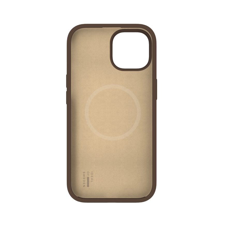 Ideal Of Sweden Silikona MacSafe vāks, iPhone 13 / 14 / 15 / 16e / 17e, Mocha Mousse – 2