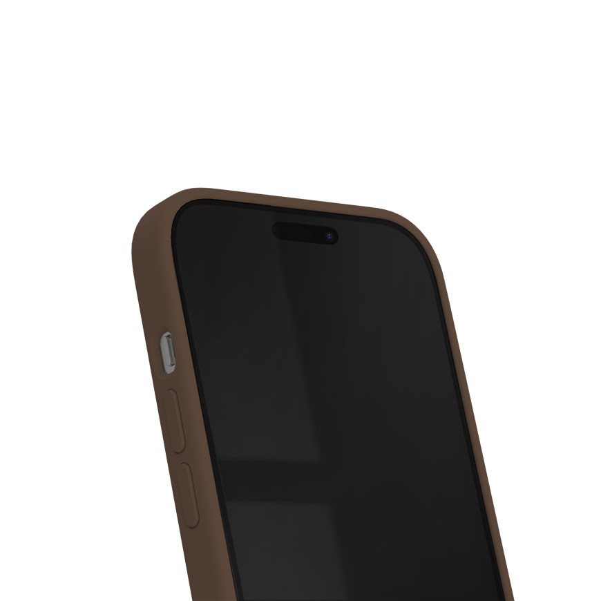 Ideal Of Sweden Silikoninis MagSafe dėklas, iPhone 13 / 14 / 15 / 16e / 17e, Mocha Mousse – 5