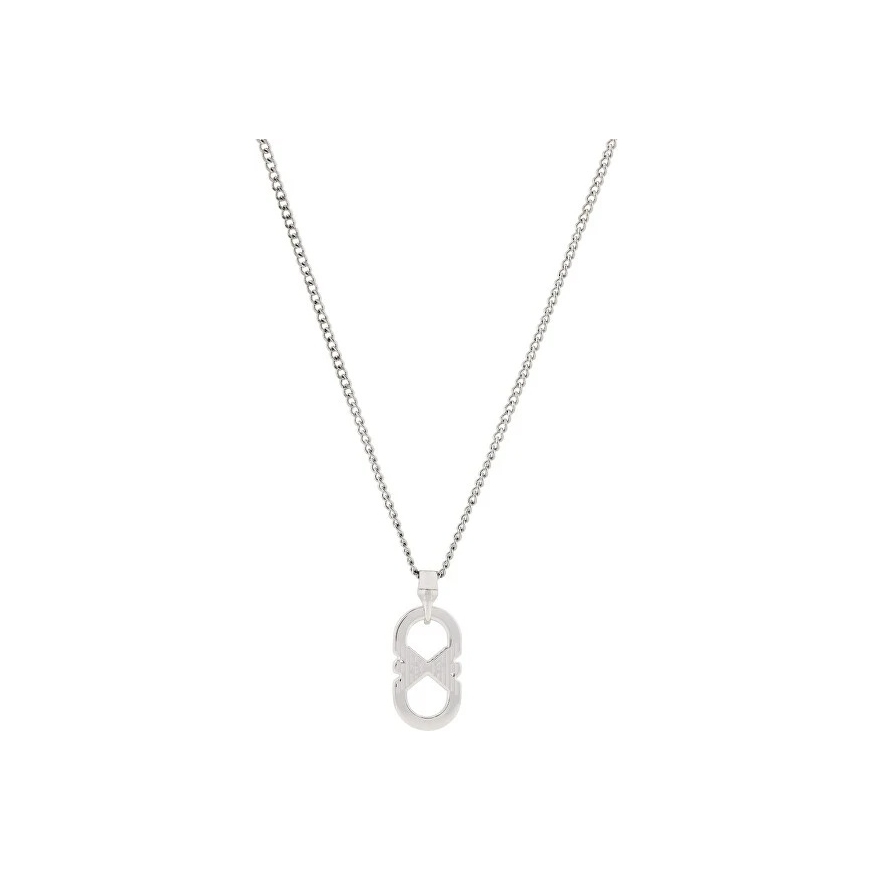 Armani Modern teräksinen riipus miehille EGS3300040