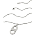 Armani Modern steel pendant for men EGS3300040