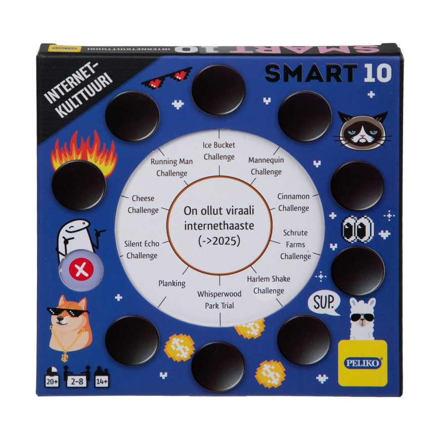 Smart10 papildu jautājumi, interneta kultūra – 2