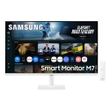 Samsung M7 M70F computer monitor 81.3 cm (32") 3840 x 2160 pixels 4K Ultra HD LED White