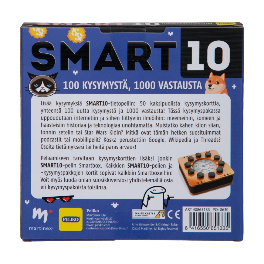 Smart10 papildu jautājumi, interneta kultūra – 3
