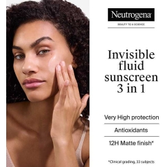 Neutrogena Ultralengva šķidra SPF 50+ Ādas kontrole 50 ml