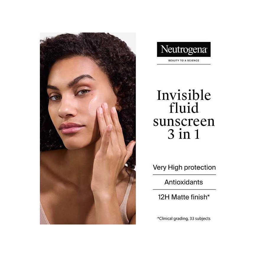Neutrogena Ülçokkeraline Vedelik SPF 50+ Nahakontroll 50 ml