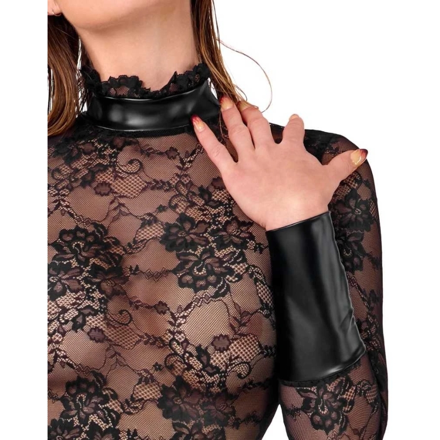 Collar XL dydžio suknelė su apykakle – 2