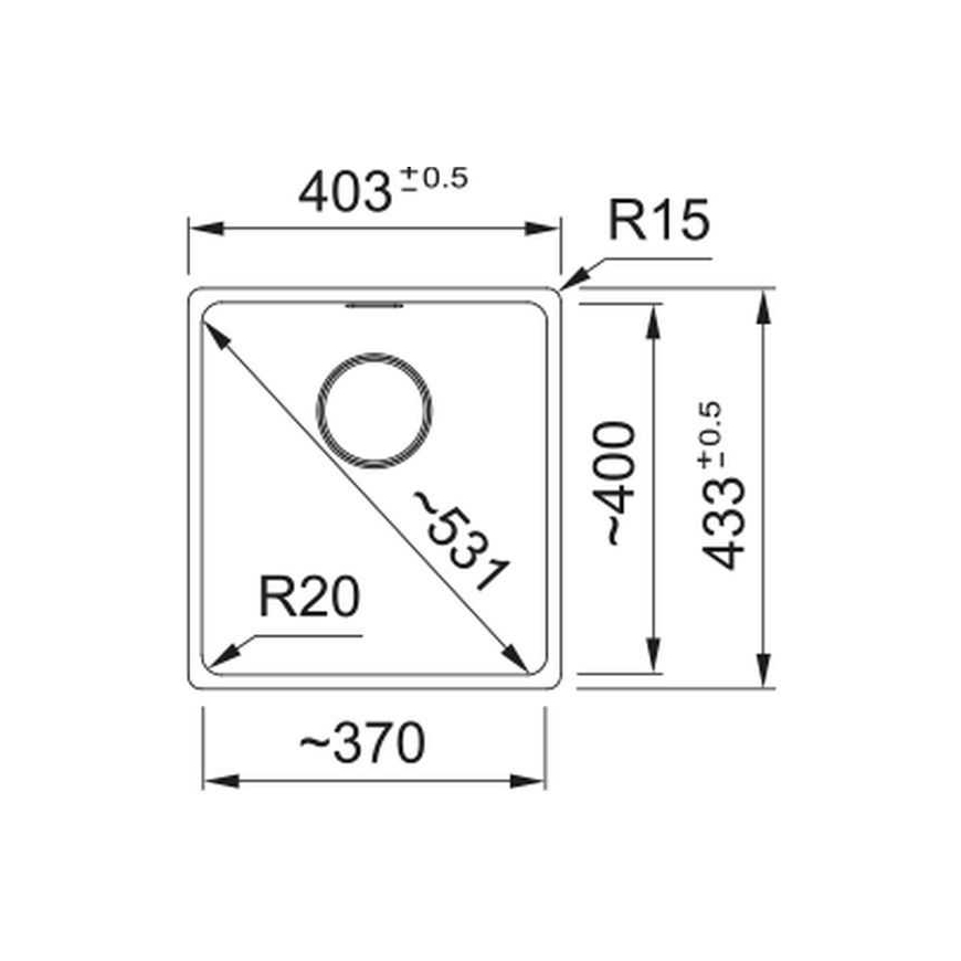 Franke Maris MRG 110-37 (125.0683.060) – 2