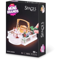 MINIBRANDS MINI BRANDS miniatiūrų rinkinys Garden-Roof, 77866