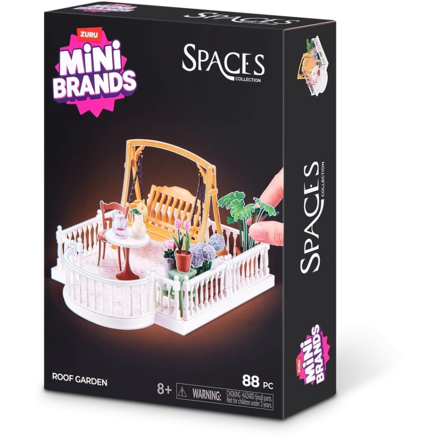 MINIBRANDS MINI BRANDS miniature set Garden-Roof, 77866