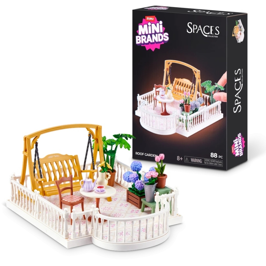 MINIBRANDS MINI BRANDS miniatuurne komplekt Garden-Roof, 77866 – 2