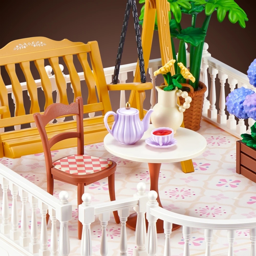 MINIBRANDS MINI BRANDS miniatiūrų rinkinys Garden-Roof, 77866 – 5