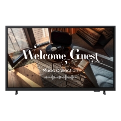 Samsung HG32F800FEUXEN viešbučio televizorius 81,3 cm (32") „Full HD“ Smart TV Juoda 10 W