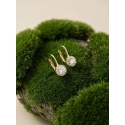 Brilio Silver Gold-Plated Earrings with Cubic Zirconia EA1271Y Brilio Silver Gold-Plated Earrings with Cubic Zirconia EA1271Y
