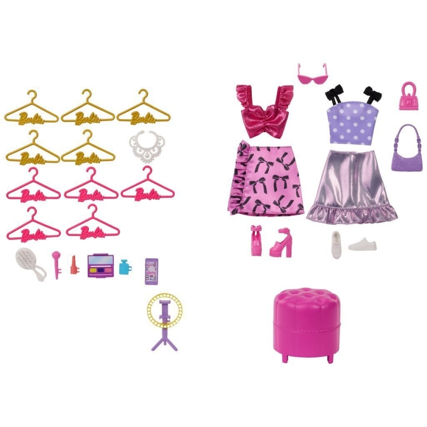 Barbie Deluxe Style Closet, openable wardrobe playset – 2