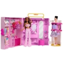 Barbie Deluxe stiilipesa, avatav riidekapp mänguasjakomplekt Barbie Deluxe stiilipesa, avatav riidekapp mänguasjakomplekt