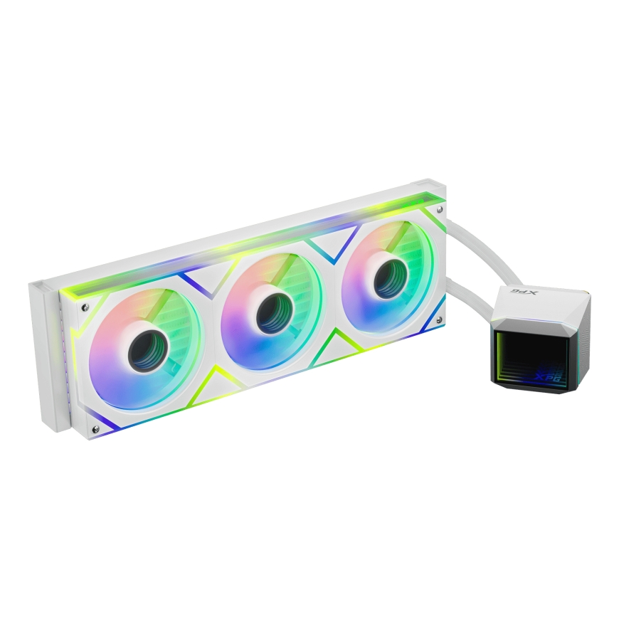 XPG LEVANTE II 360 Процессор All-in-one liquid cooler 12 cm Белый – 2