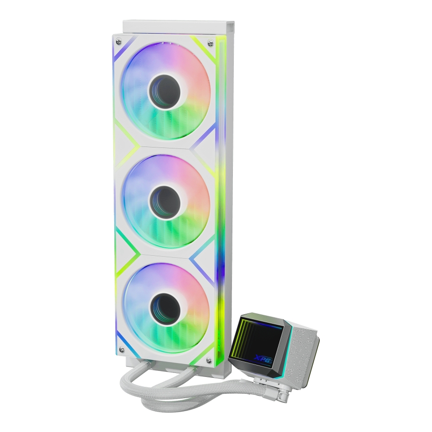 XPG LEVANTE II 360 Процессор All-in-one liquid cooler 12 cm Белый – 3
