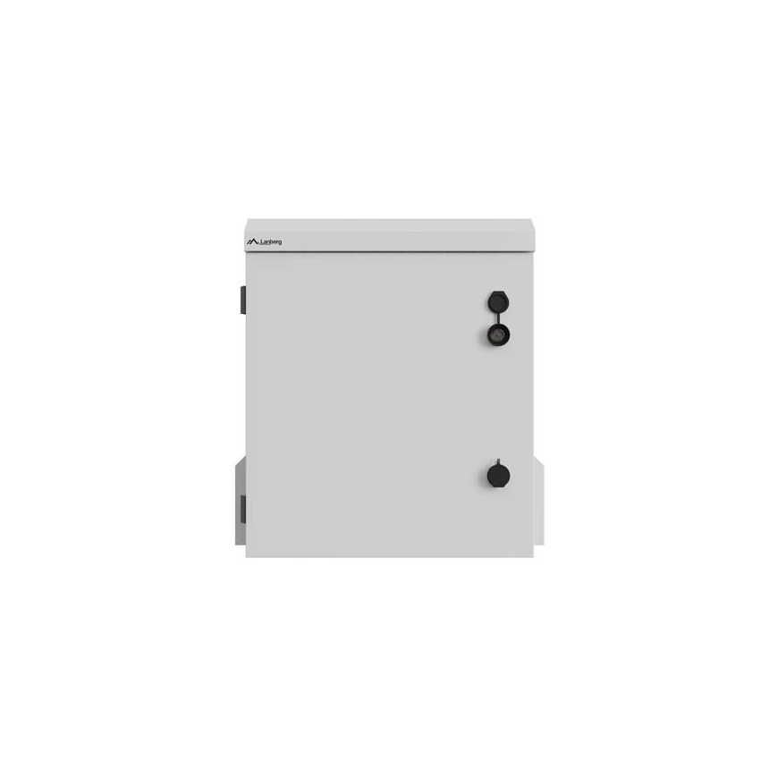 Lanberg WAH1-4250-00S rack skapja 3U pie sienas pelēks – 2