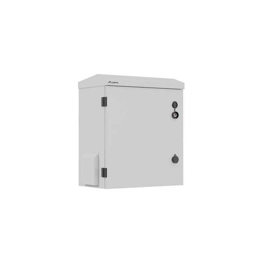 Lanberg WAH1-4250-00S rack cabinet 3U Wall mounted rack Grey – 3