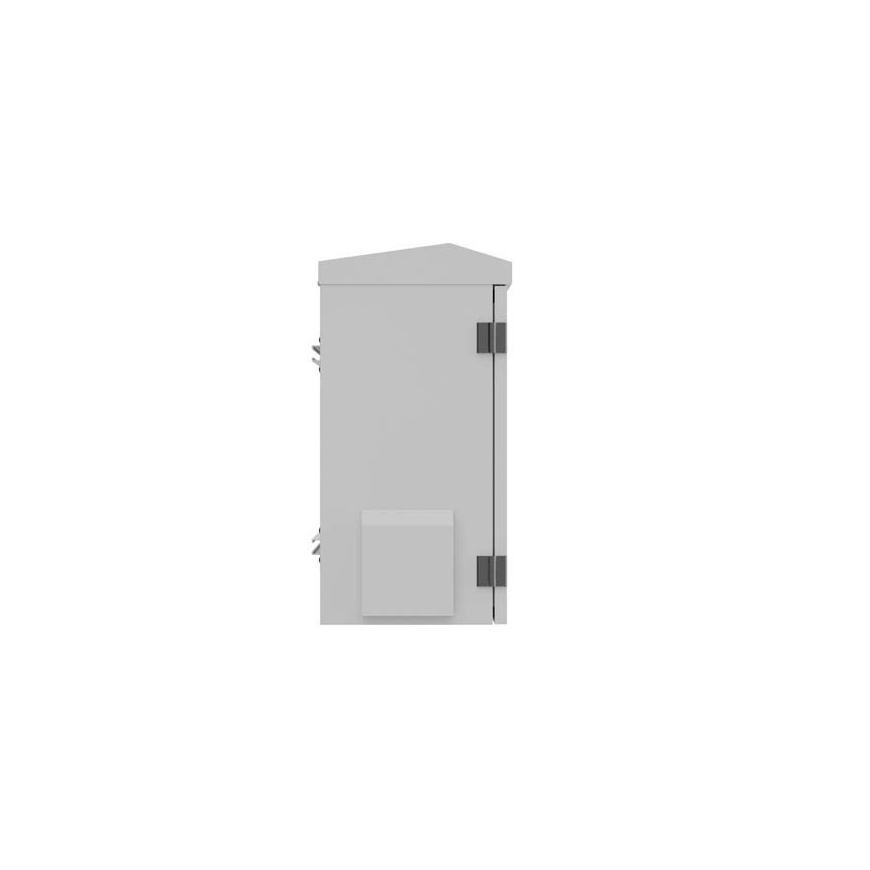 Lanberg WAH1-4250-00S rack kabinet 3U seinakinnitus hall – 4