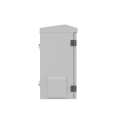 Lanberg WAH1-4250-00S rack kabinet 3U seinakinnitus hall Lanberg WAH1-4250-00S rack kabinet 3U seinakinnitus hall