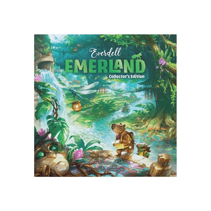 Tabletop Tycoon Everdell Emerland Коллекционное Издание