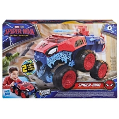SPIDER-MAN Brand New Day soomustatud sõiduk