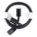 Кабель Type C к Type C PD 40W HD23 1 м черный Кабель Type C к Type C PD 40W HD23 1 м черный