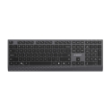 Gembird KB-MCH-06 Slim wired multimedia keyboard with Type-C adapter, US layout, black Gembird KB-MCH-06 Slim wired multimedia keyboard with Type-C adapter, US layout, black
