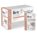 BRIT VD Neerud kassipaki - märg kassitoit - 12x85g