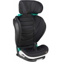 BeSafe Izi Flex Fix 2 turvaseat, 100-150 cm, Must Soft Breeze BeSafe Izi Flex Fix 2 turvaseat, 100-150 cm, Must Soft Breeze