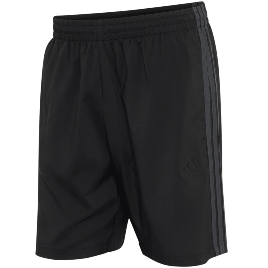 Men's adidas Essentials 3-Stripes Chelsea Lite Woven Shorts Black KY4148 (M) – 2