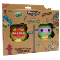 FUGGLER S2 SWAP & STYLE FIGURES - 2 PACK (RAPHAEL & DONATELLO) FUGGLER S2 SWAP & STYLE FIGURES - 2 PACK (RAPHAEL & DONATELLO)