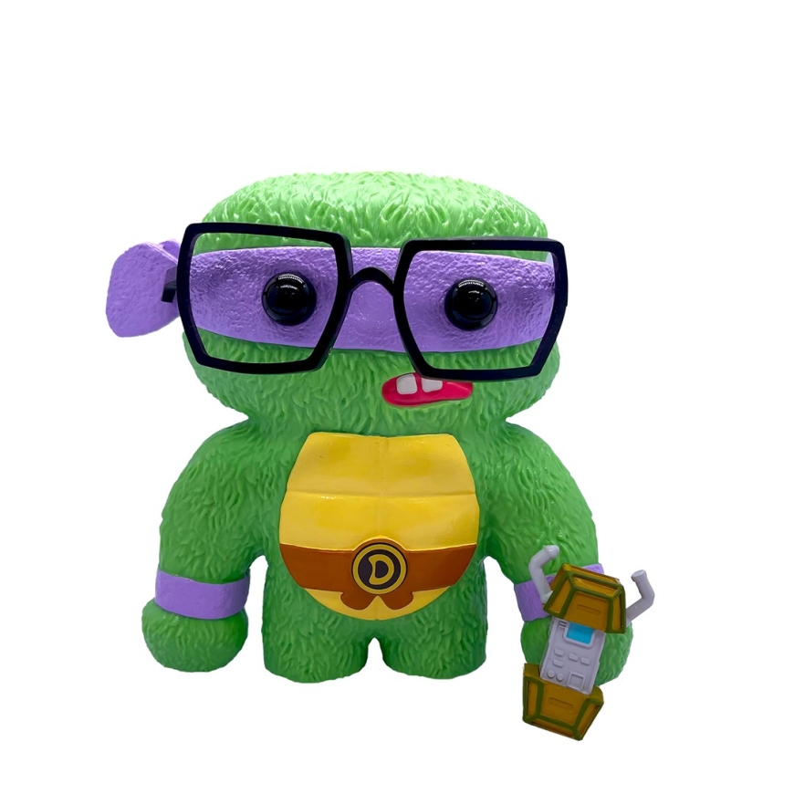 FUGGLER S2 SWAP & STYLE FIGURES - 2 PACK (RAPHAEL & DONATELLO) – 4