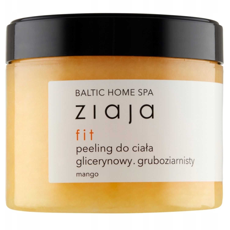 Ziaja Baltic Home Spa Fit glicerīna ķermeņa skrubis 300ml