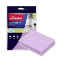Vileda Ultramax Box tasomoppi keittiösarjalla | 1 pari universaaleja käsineitä + 1 Actifibre Pro keittiöliina Vileda Ultramax Box tasomoppi keittiösarjalla | 1 pari universaaleja käsineitä + 1 Actifibre Pro keittiöliina