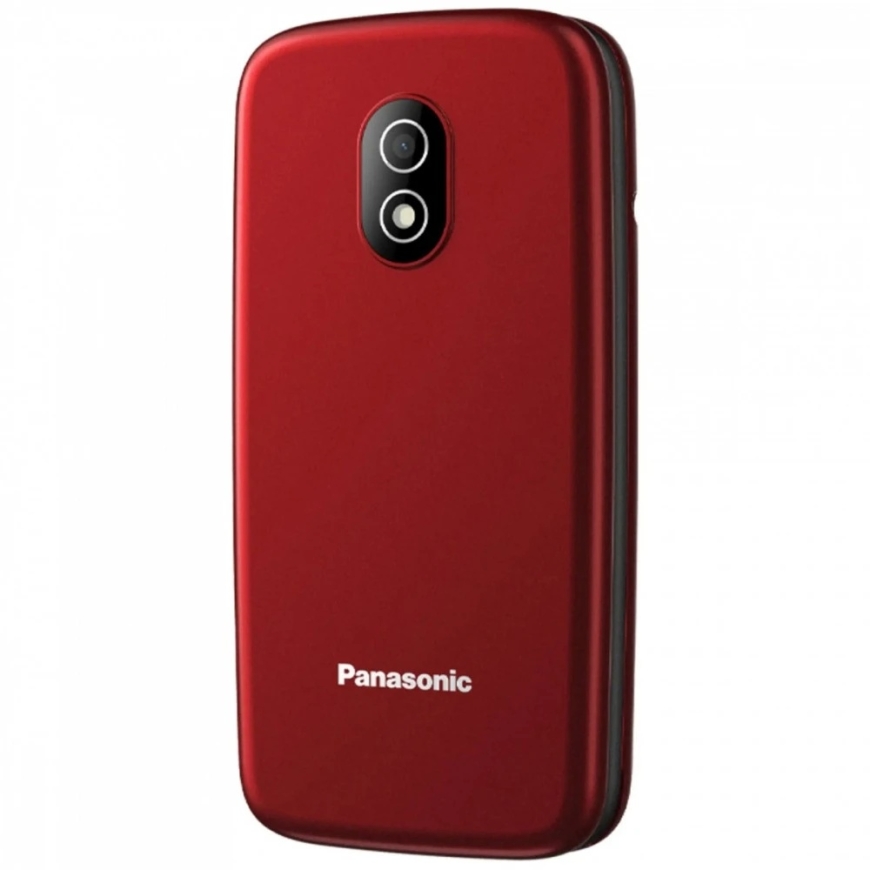 Panasonic Mobiiltelefon kx-tu410 exr 4g punane
