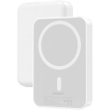 Power bank K26 Wireless Magnetic 10000mAh 20W Max TYPE-C White Power bank K26 Wireless Magnetic 10000mAh 20W Max TYPE-C White