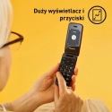 Panasonic Mobile phone kx-tu410 exr 4g red Panasonic Mobile phone kx-tu410 exr 4g red