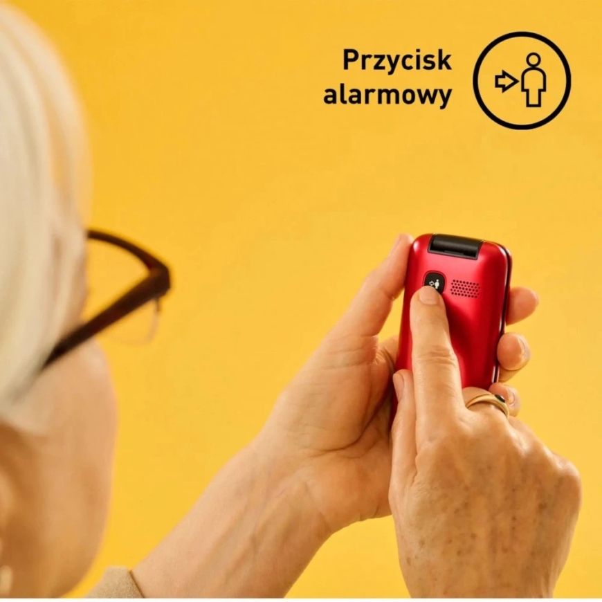 Panasonic Mobile phone kx-tu410 exr 4g red – 4
