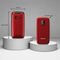 Panasonic Mobile phone kx-tu410 exr 4g red Panasonic Mobile phone kx-tu410 exr 4g red