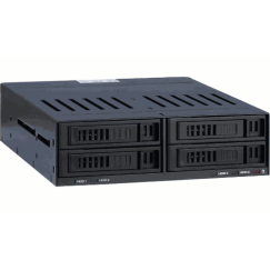 Inter-Tech X-3531 5.25" SATA Черный