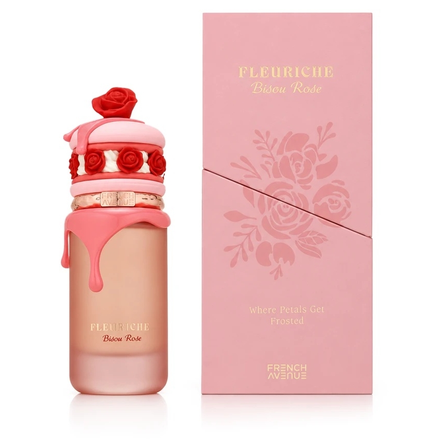 French Avenue Fleuriche Bisou Rose EDP perfume for women, 100 ml