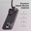 Riff "Pehme silikonist ümbris iPhone 15" Lilla Riff "Pehme silikonist ümbris iPhone 15" Lilla
