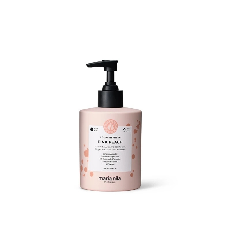 Maria Nila Colour Refresh 9,46-Rožinė Peach, 300 ml