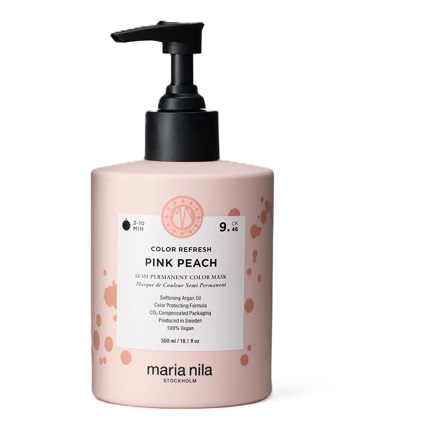 Maria Nila Colour Refresh 9,46-Rozā Persika, 300 ml – 2